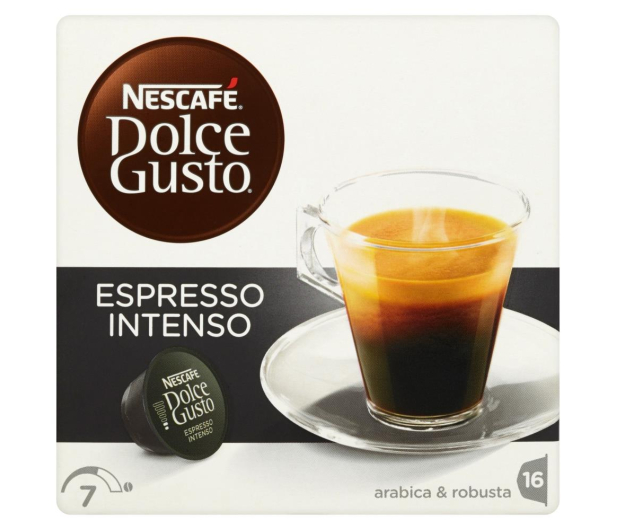 NESCAFE DOLCE GUSTO Espresso Intenso 16 kapsułek - 330253 - zdjęcie